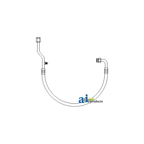 Line, Comp.Return Line 15" x19" x2"